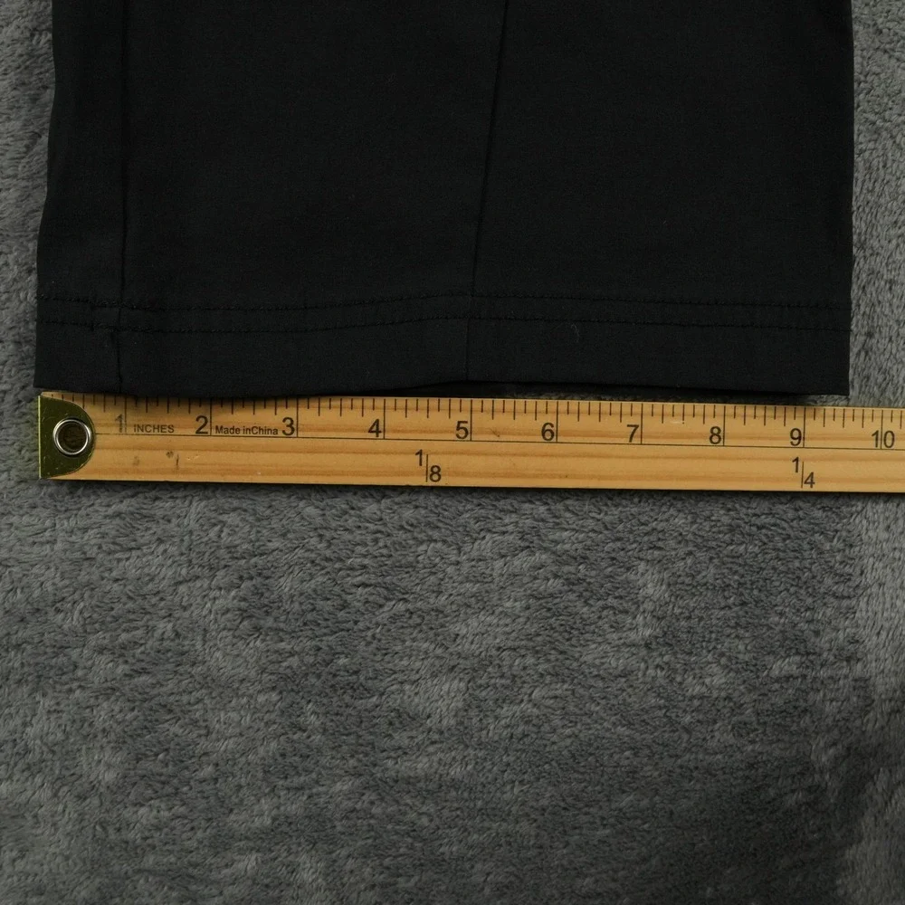 Athleta Trekkie‎ Hike Pants Women 6 Black Hiking Outdoor Technical Straight Leg